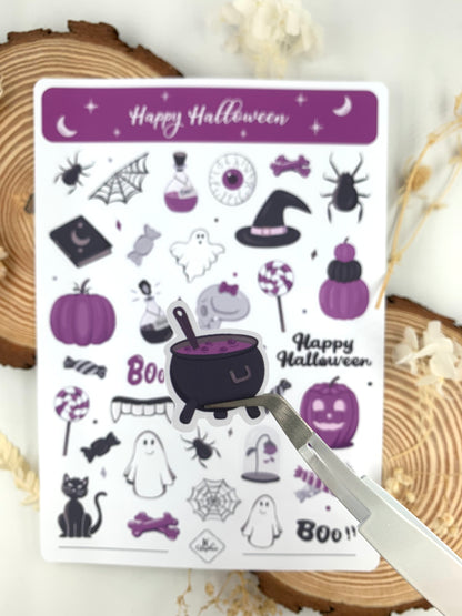 Stickers "Happy Halloween"