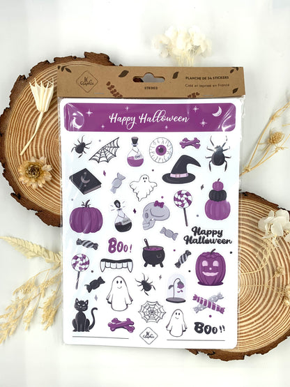 Stickers "Happy Halloween"