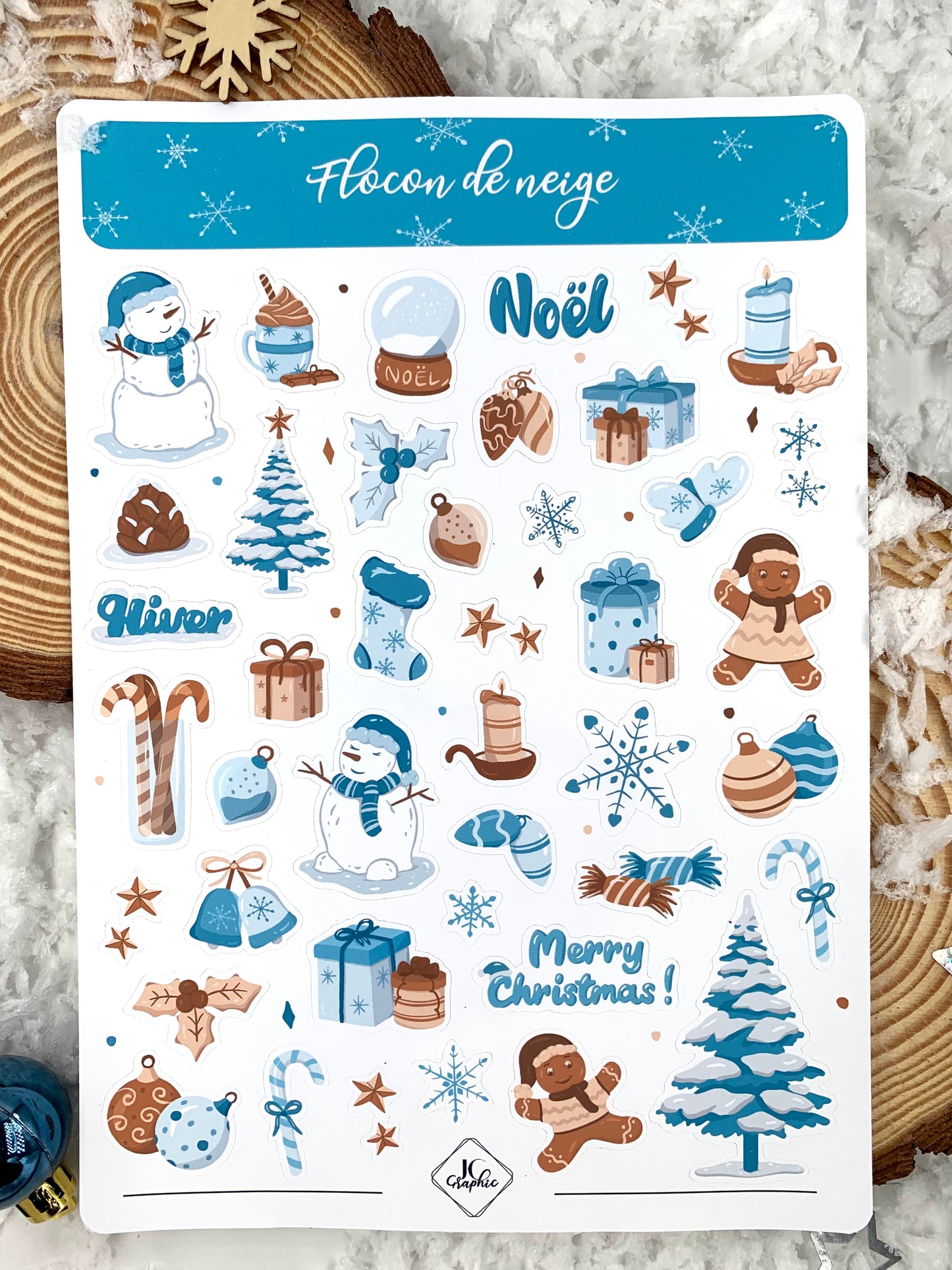 Stickers "Flocon de Neige"