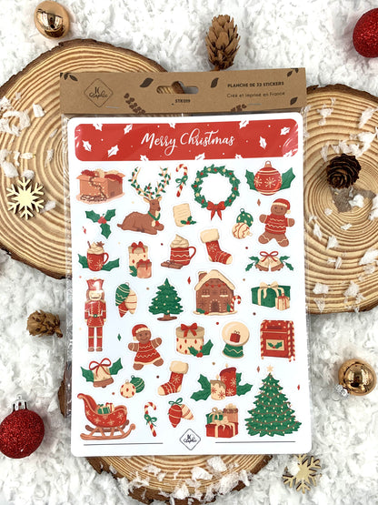 Stickers "Merry Christmas"