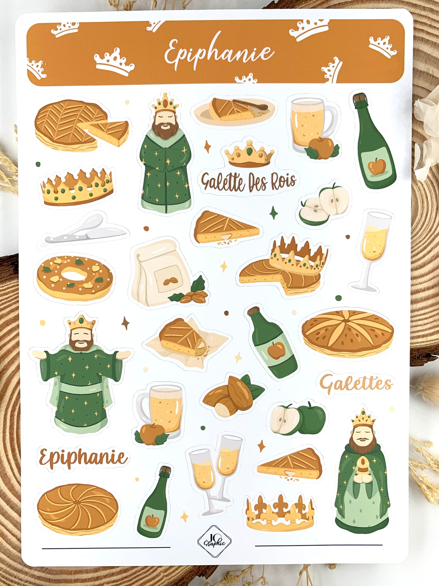 Stickers "Epiphanie"