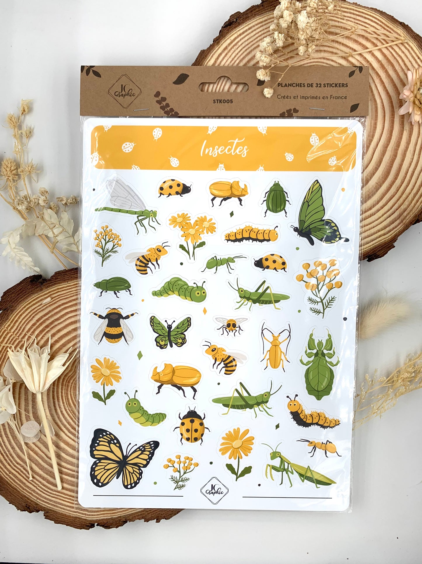 Stickers "Insectes"