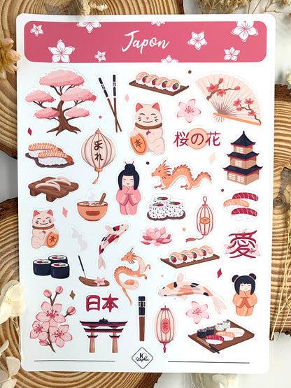 Stickers "Japon"