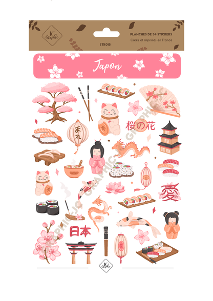 Stickers "Japon"