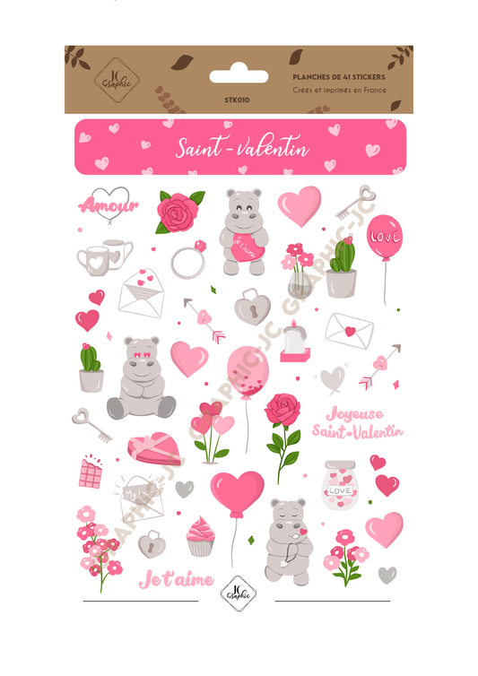 Stickers "Saint-Valentin"