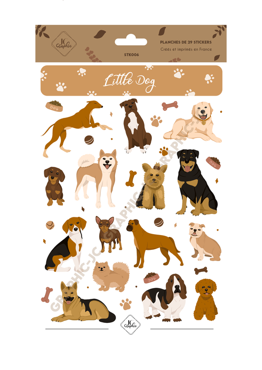 Stickers "Little Dog"